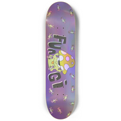 Hang Loose Truckerz Holographic Skateboard Deck