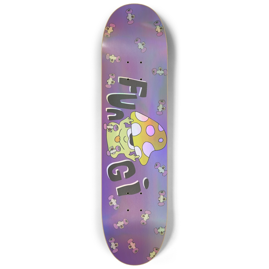 Hang Loose Truckerz Holographic Skateboard Deck