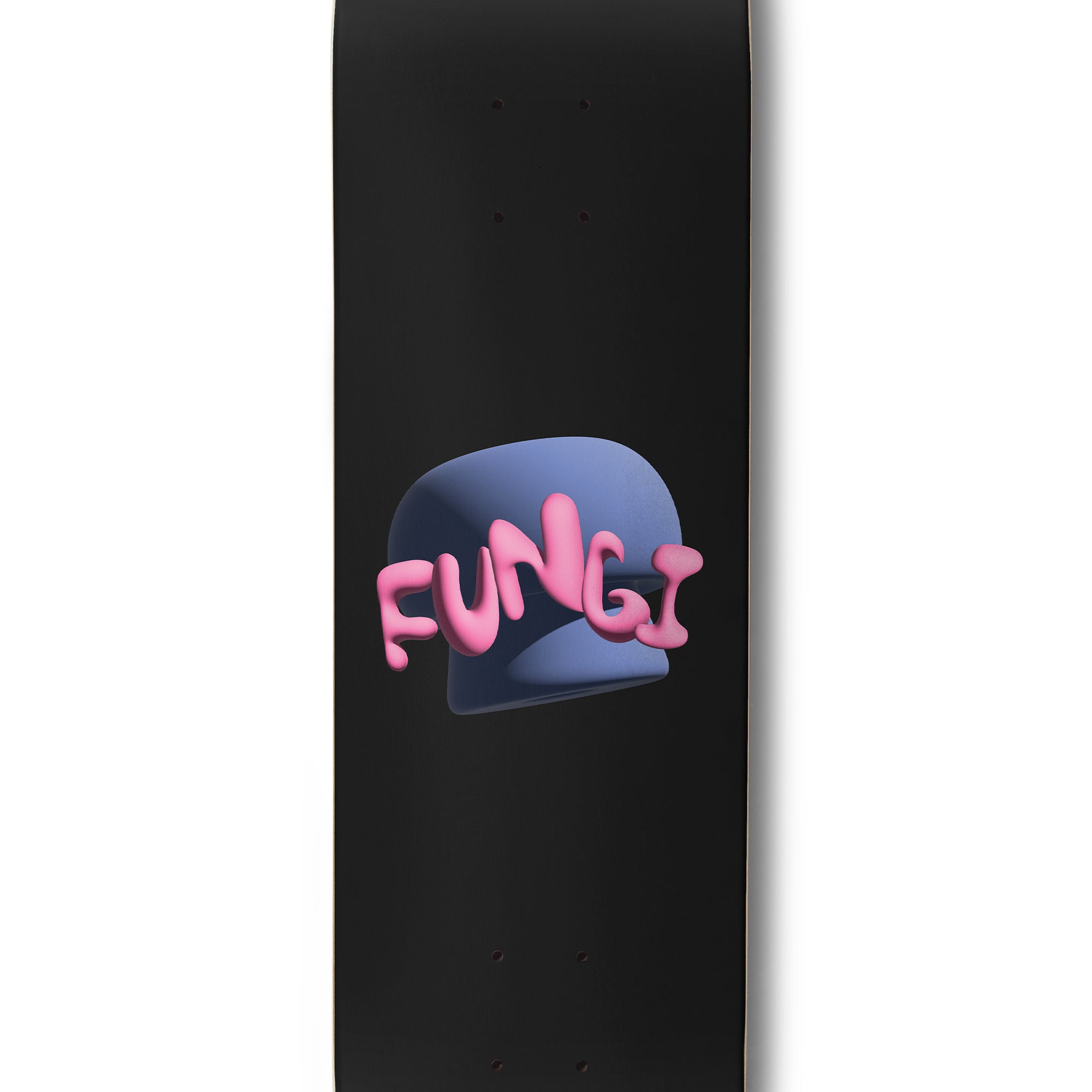 3D Fungi Skateboard Deck - ZANY