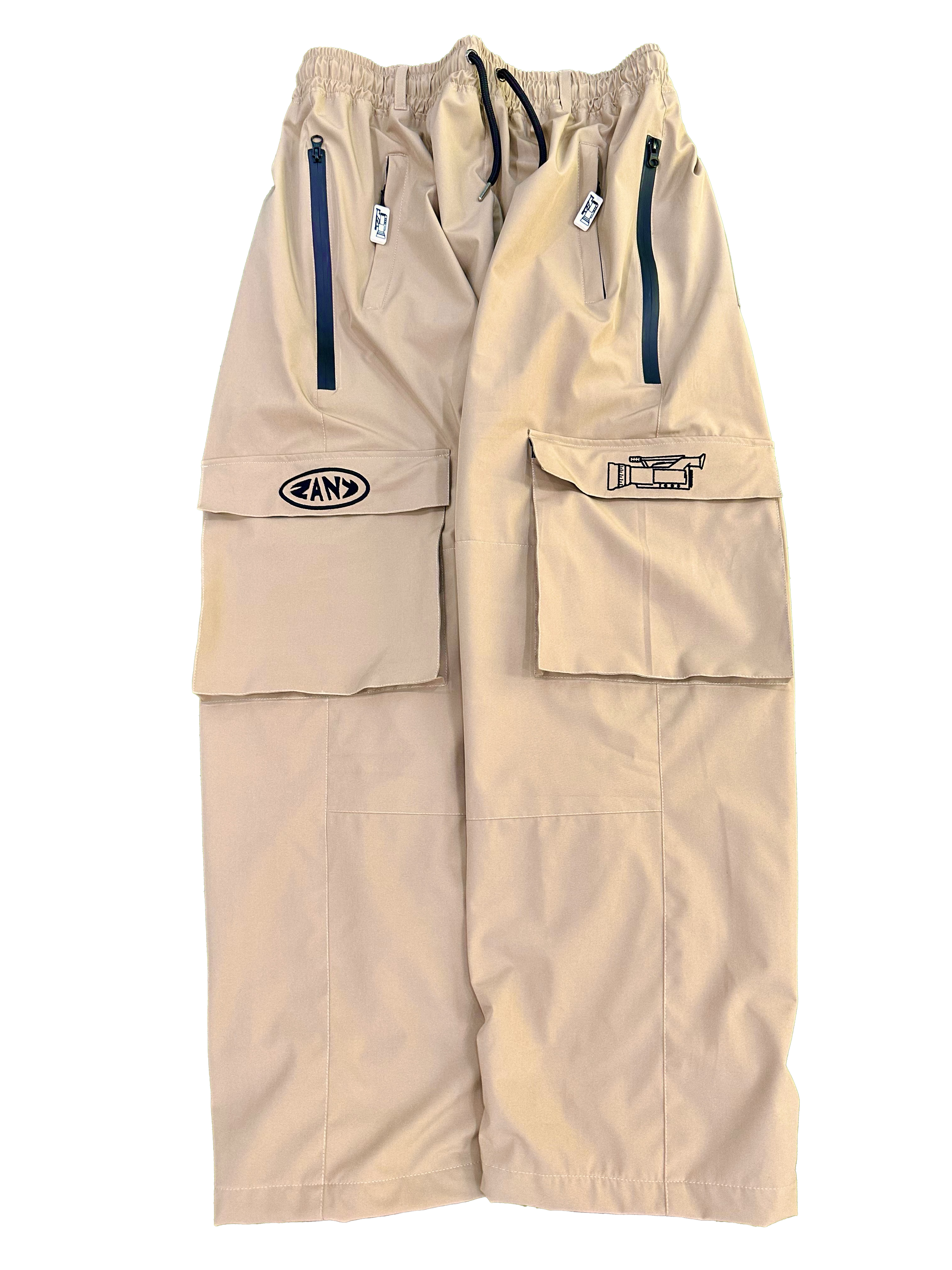 Check The Feed x ZANY VX Cargo Snow Pant