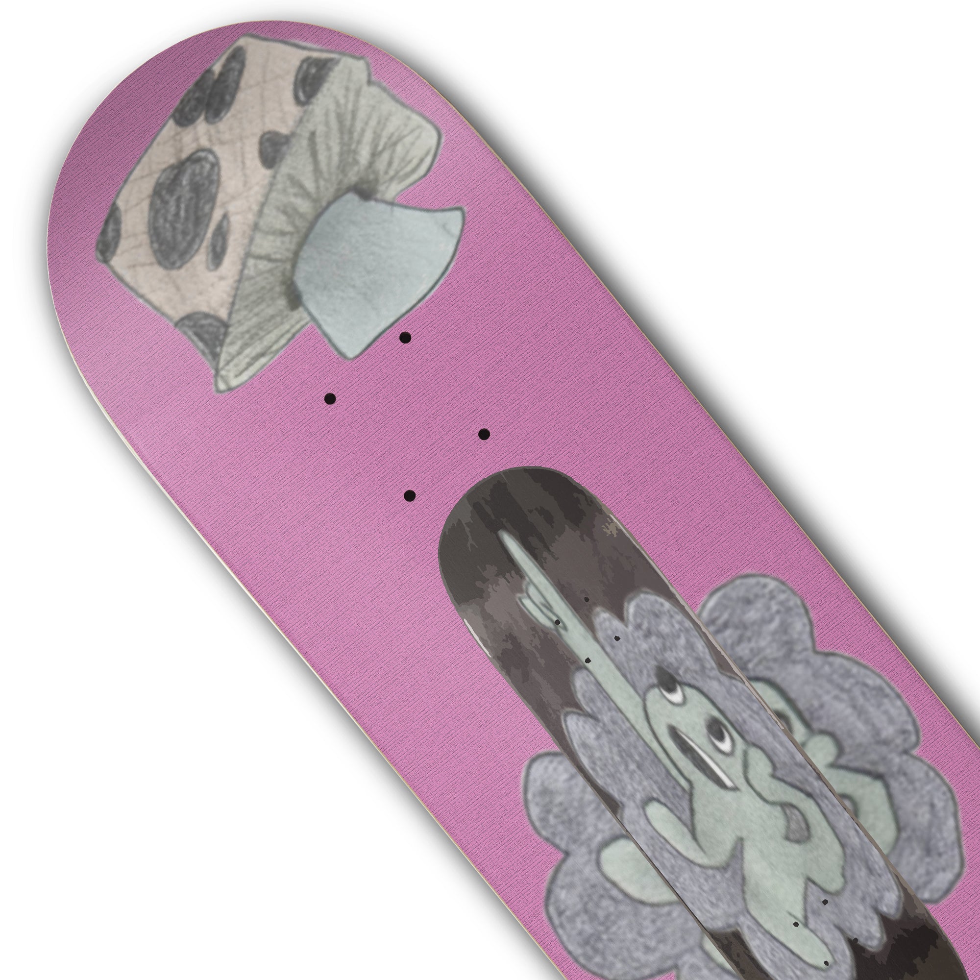 LOOK [WhereUrGoing] Fungi Skateboard Deck - ZANY