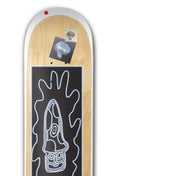 M3tA sK8 Fungi Skateboard Deck - ZANY