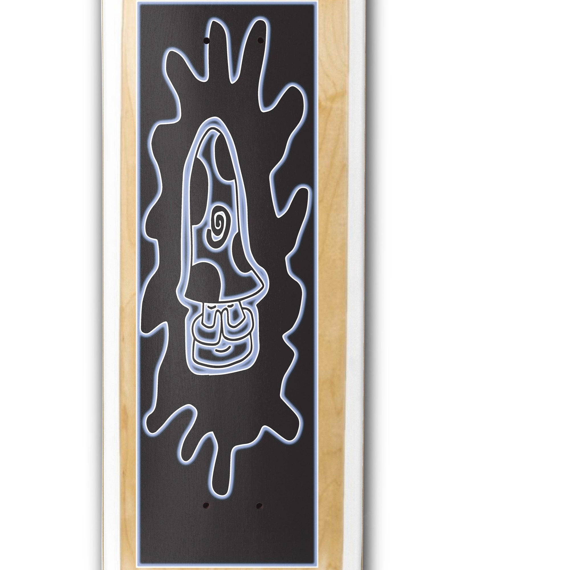 M3tA sK8 Fungi Skateboard Deck - ZANY