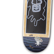 M3tA sK8 Fungi Skateboard Deck - ZANY