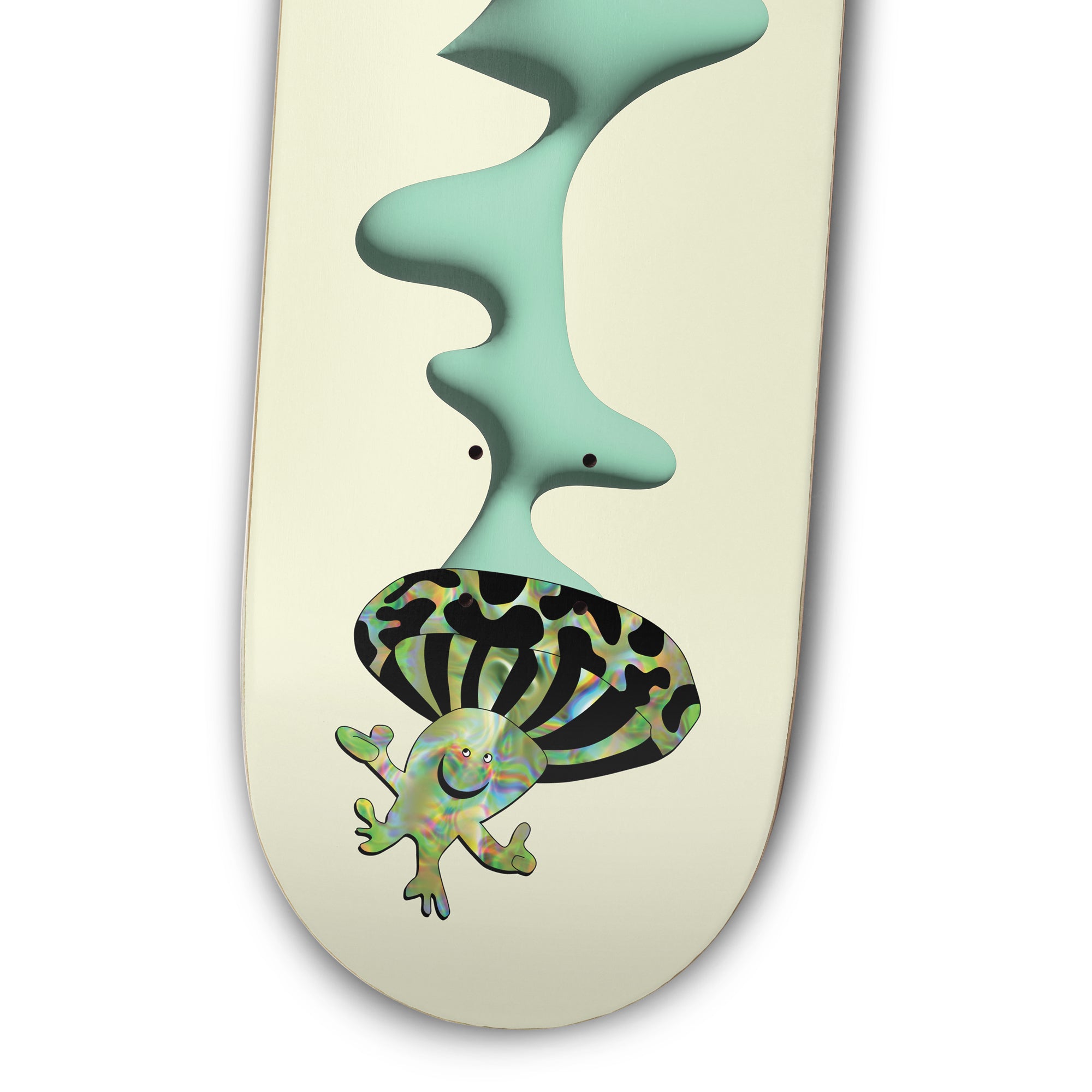 Ray Gun Fungi Skateboard Deck - ZANY