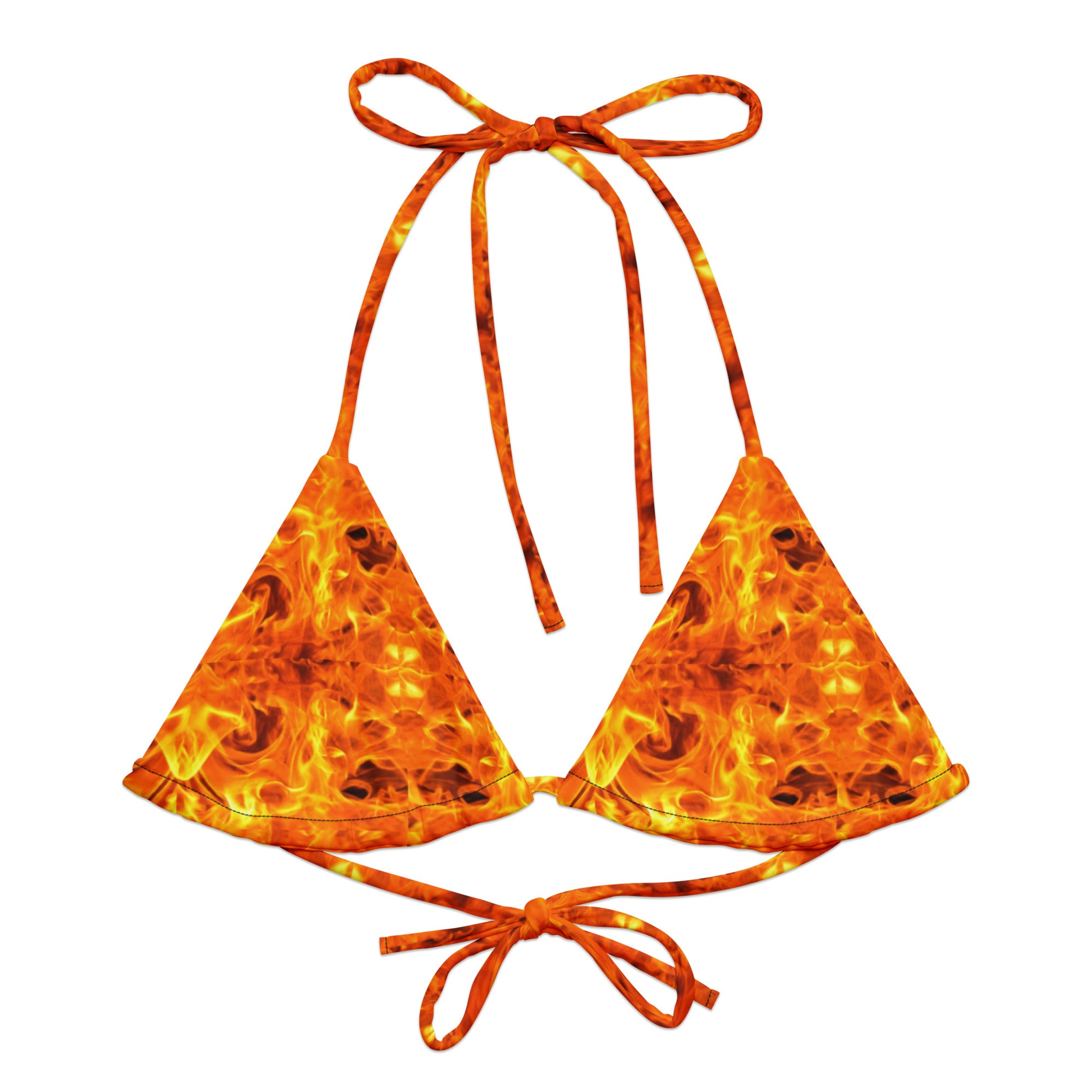 FIRE BIKINI TOP - ZANY