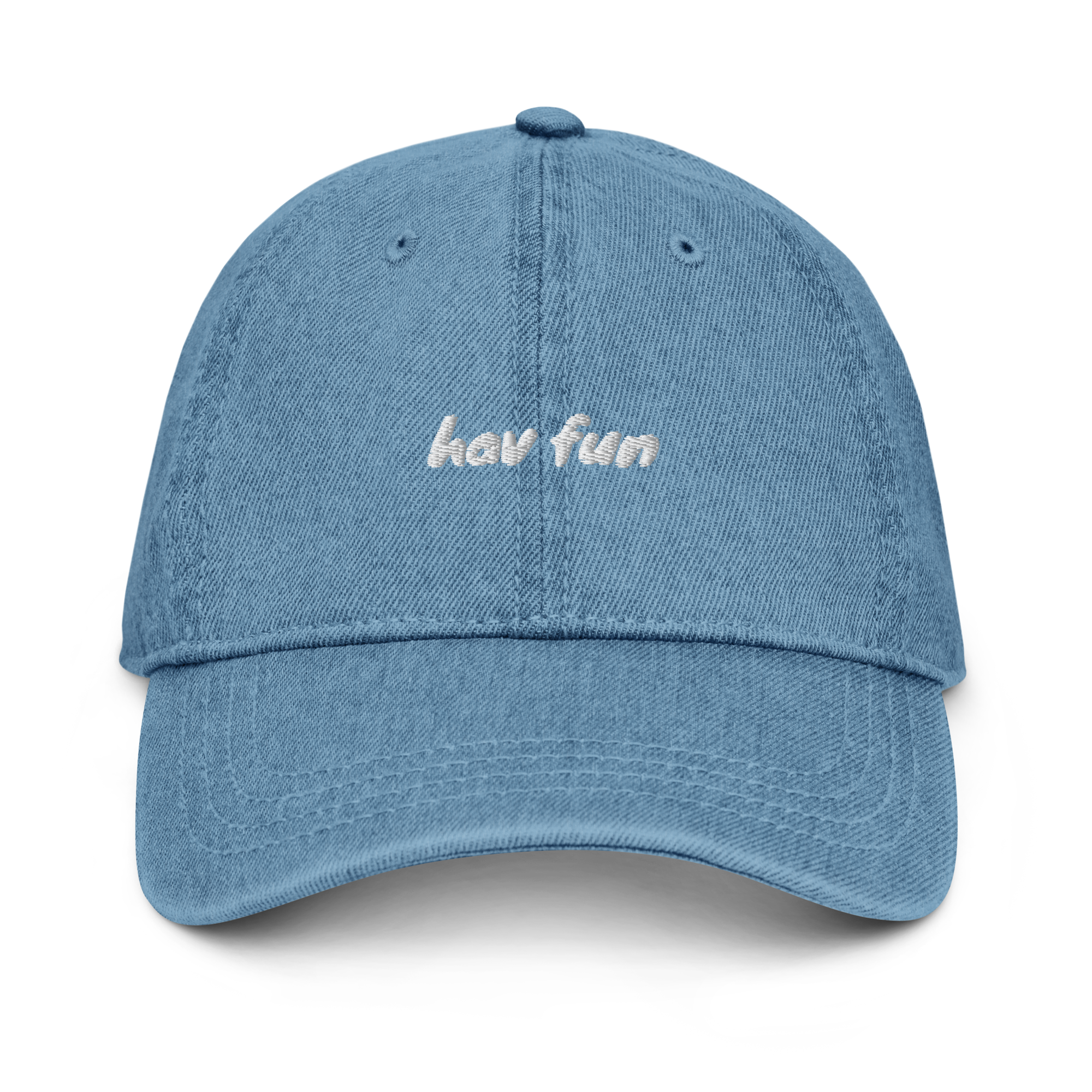 hav fun embroidered hat - ZANY