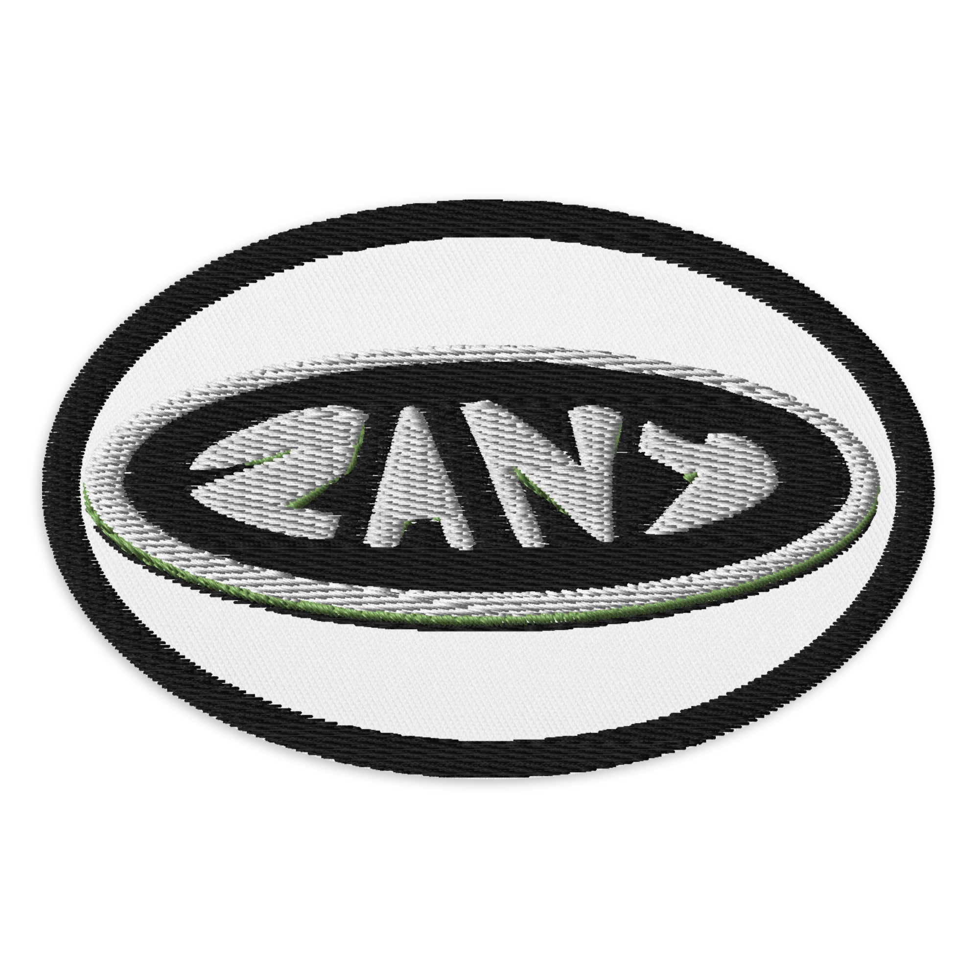 Embroidered patches - ZANY