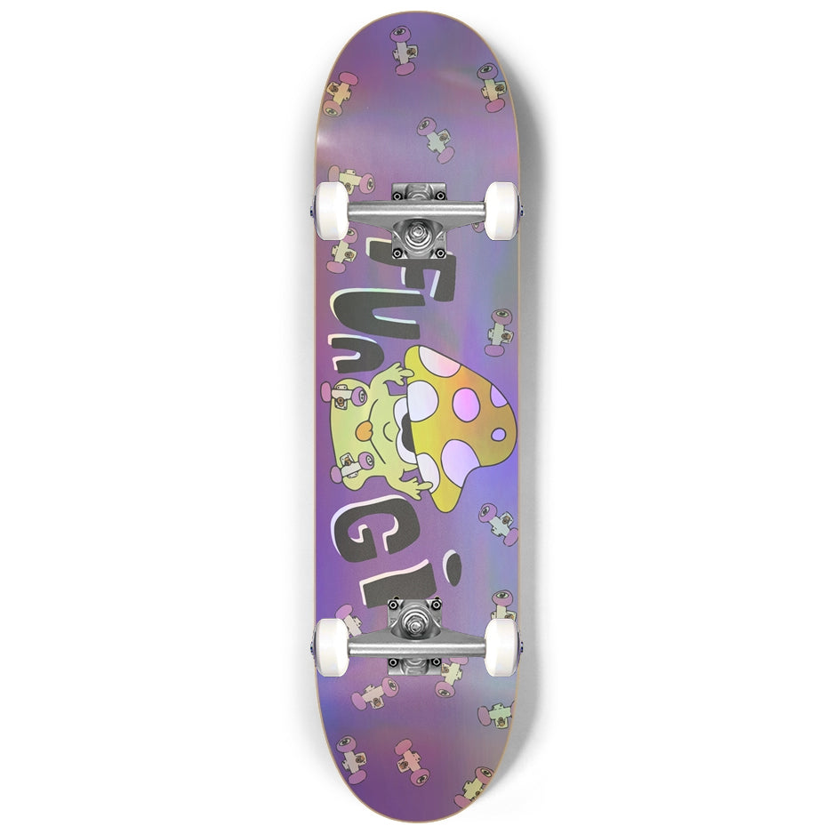 Hang Loose Truckerz Holographic Skateboard Deck