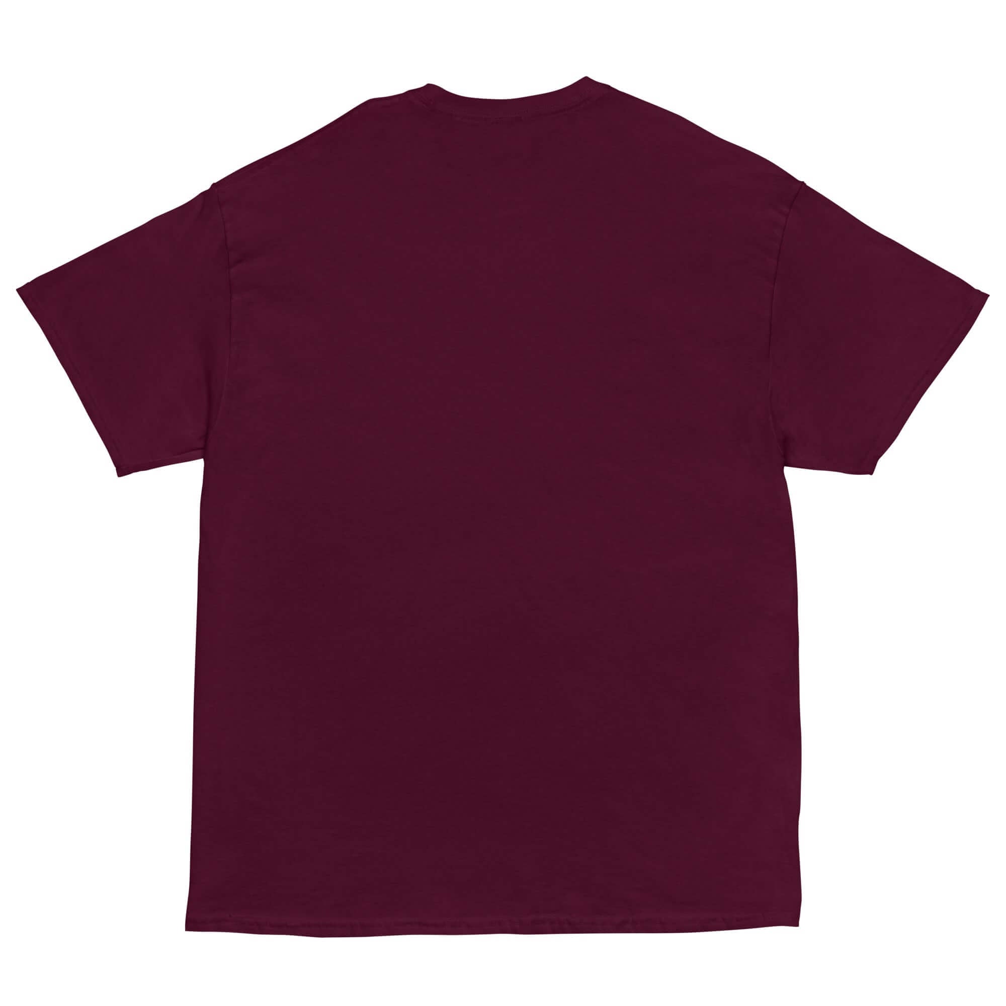 unisex-classic-tee-maroon-back-66b1ca2145233.jpg